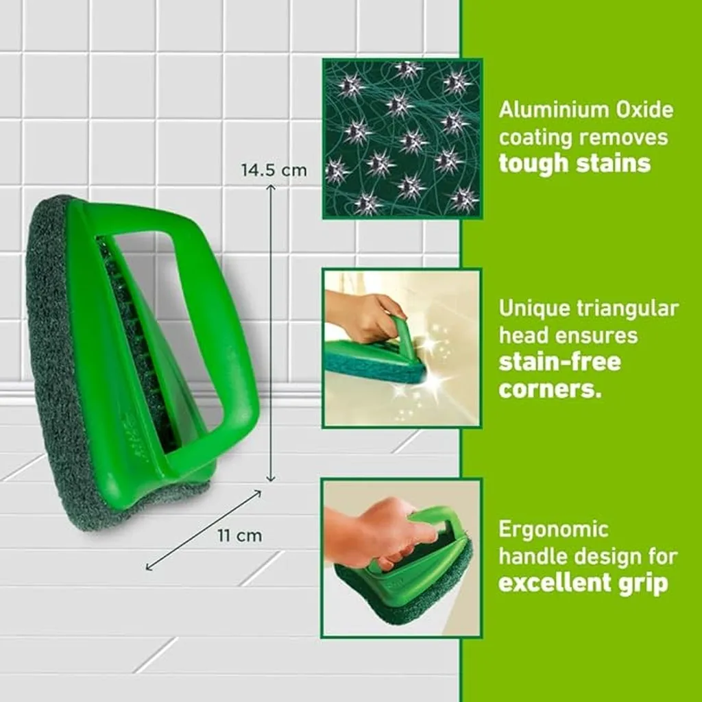 Scoth Brite Bathroom Scrubber Brush 1