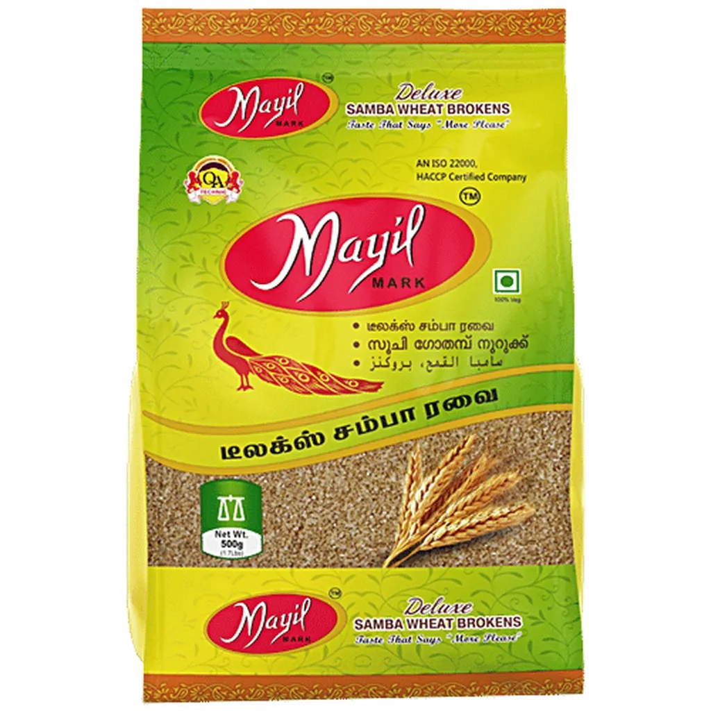 MayilMark Deluxe Samba Ravai