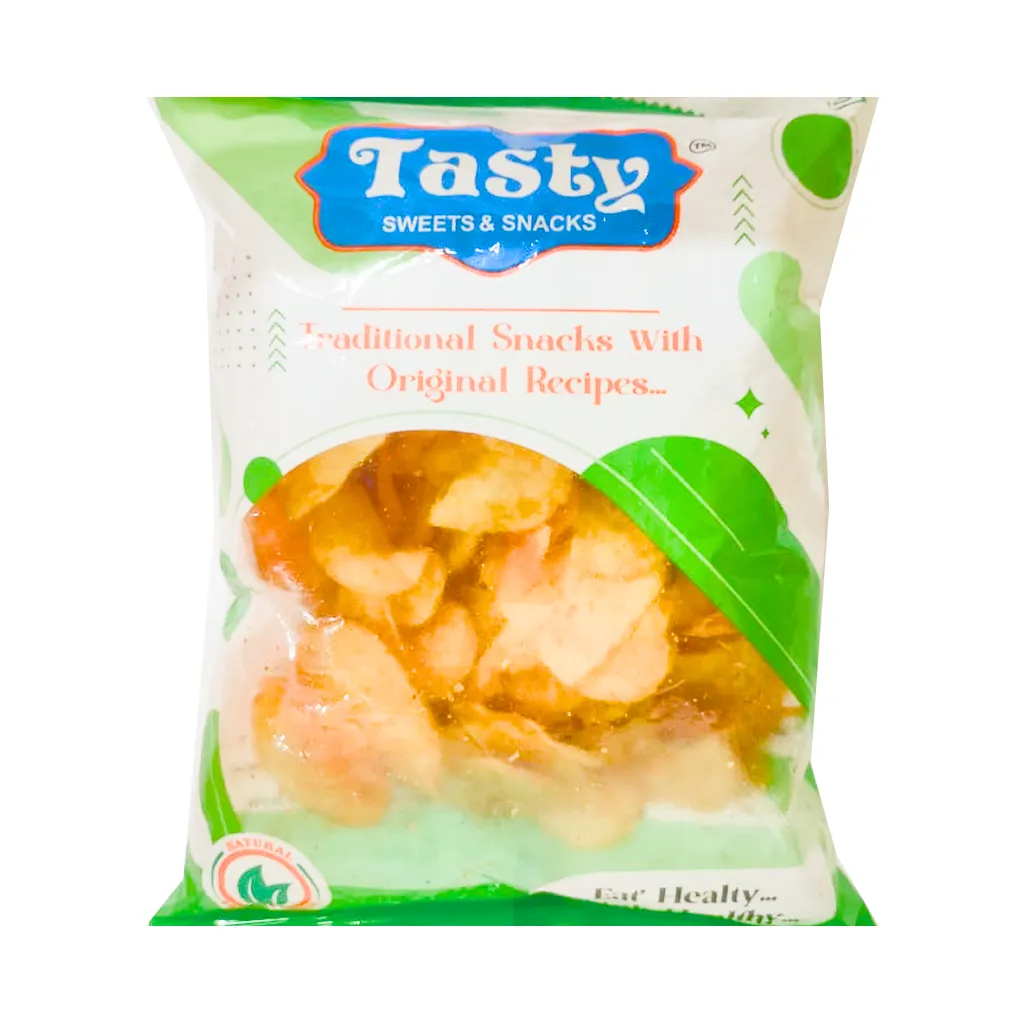 Tasty Potato Chips Chilli