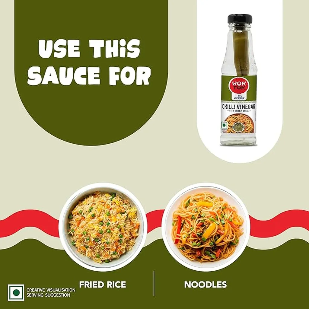 Woktok Tangy Chilli Vinegar 5
