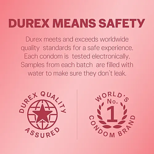 Durex Wild Strawberry Condoms 8