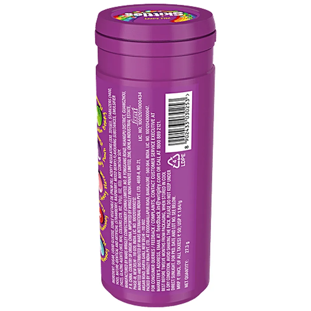 Skittles Wildberry Fruit Candies 1