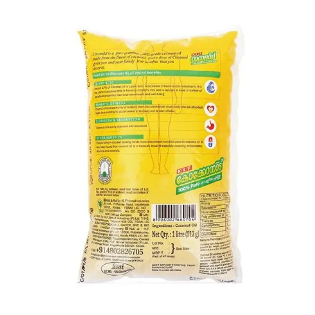 KLF Coconad Coconut Oil 1