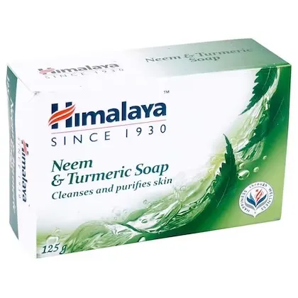 Himalaya Neem & Turmeric Soap 2