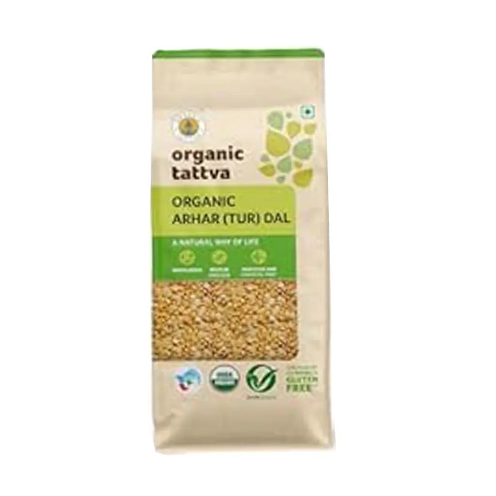 Organic Tattva Arhar (Tur) Dal