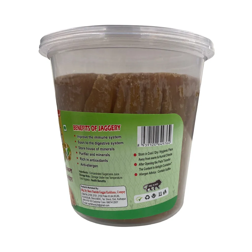 Nature Sweet Jaggery Block 1