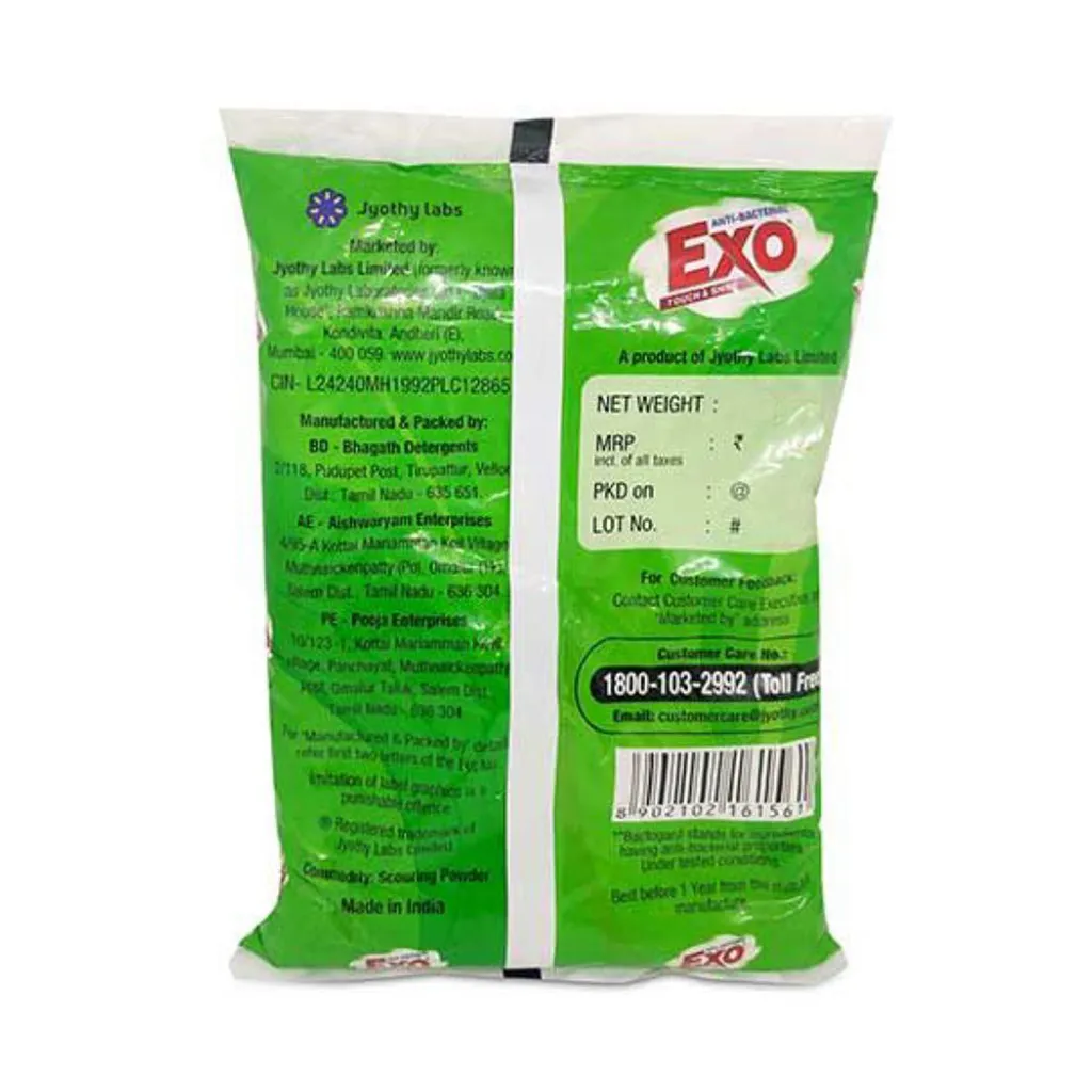 Exo Anti Bacterial Touch & Shine Powder 1