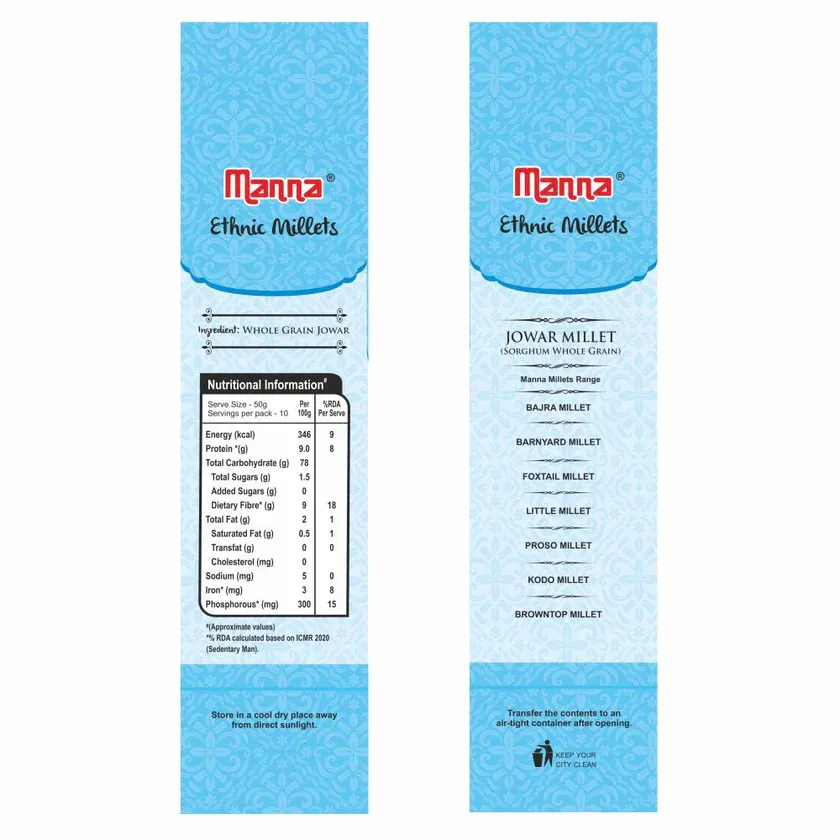 Manna Jowar Millet 2