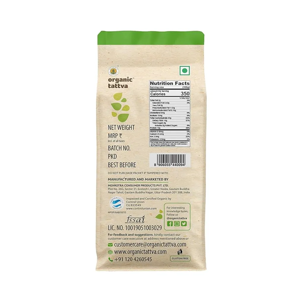 Organic Tattva Kabuli Chana 1