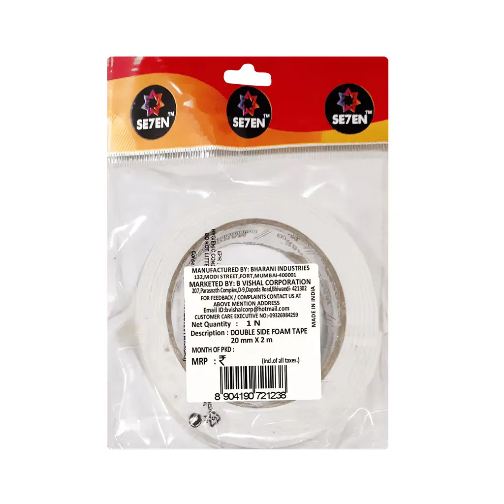Seven 2 Way Tape - 205 Mtr