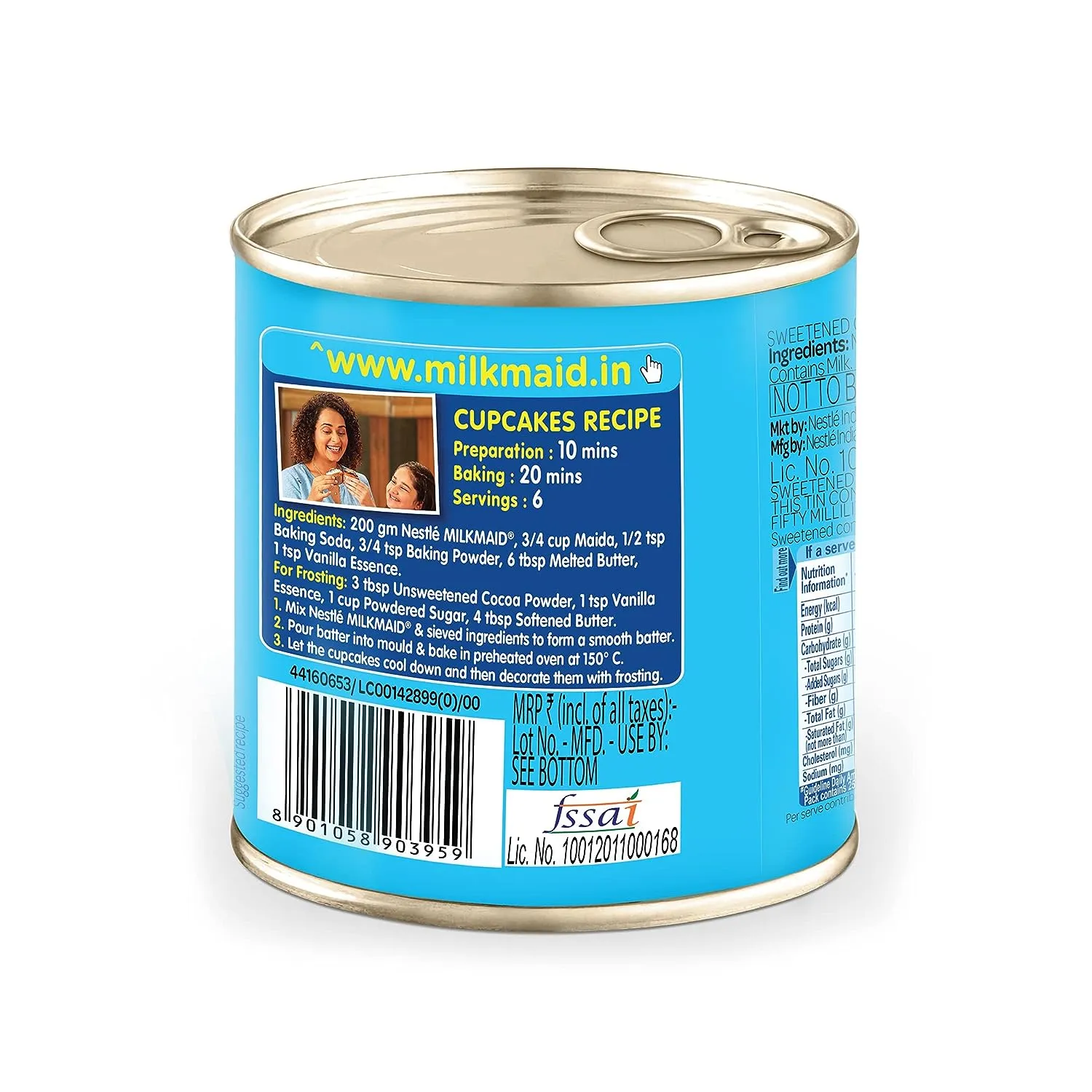Nestle Milkmaid Condensed Milk Tin 1