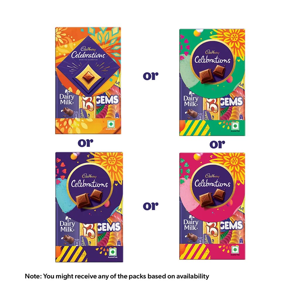 Cadbury Celebrations - Assorted Gift Pack 1
