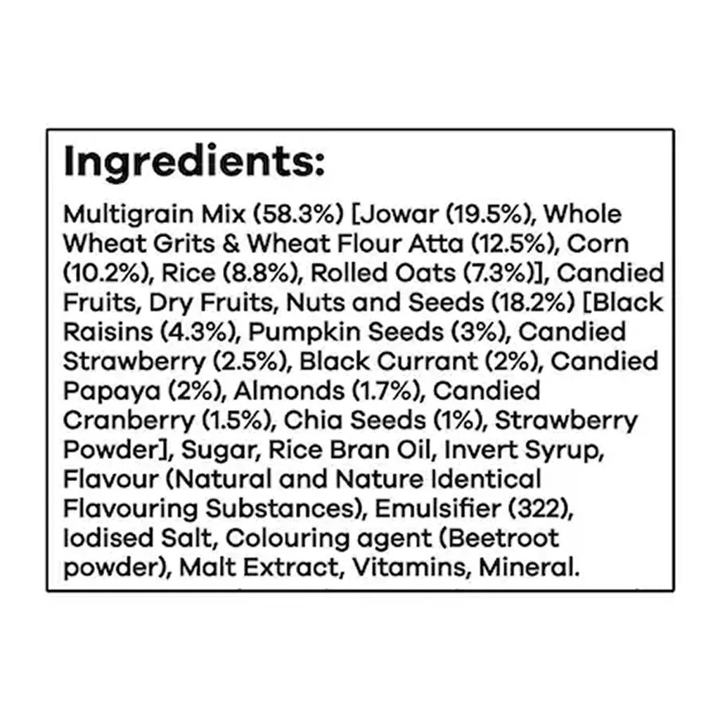 Saffola Berry Crunch Muesli 3