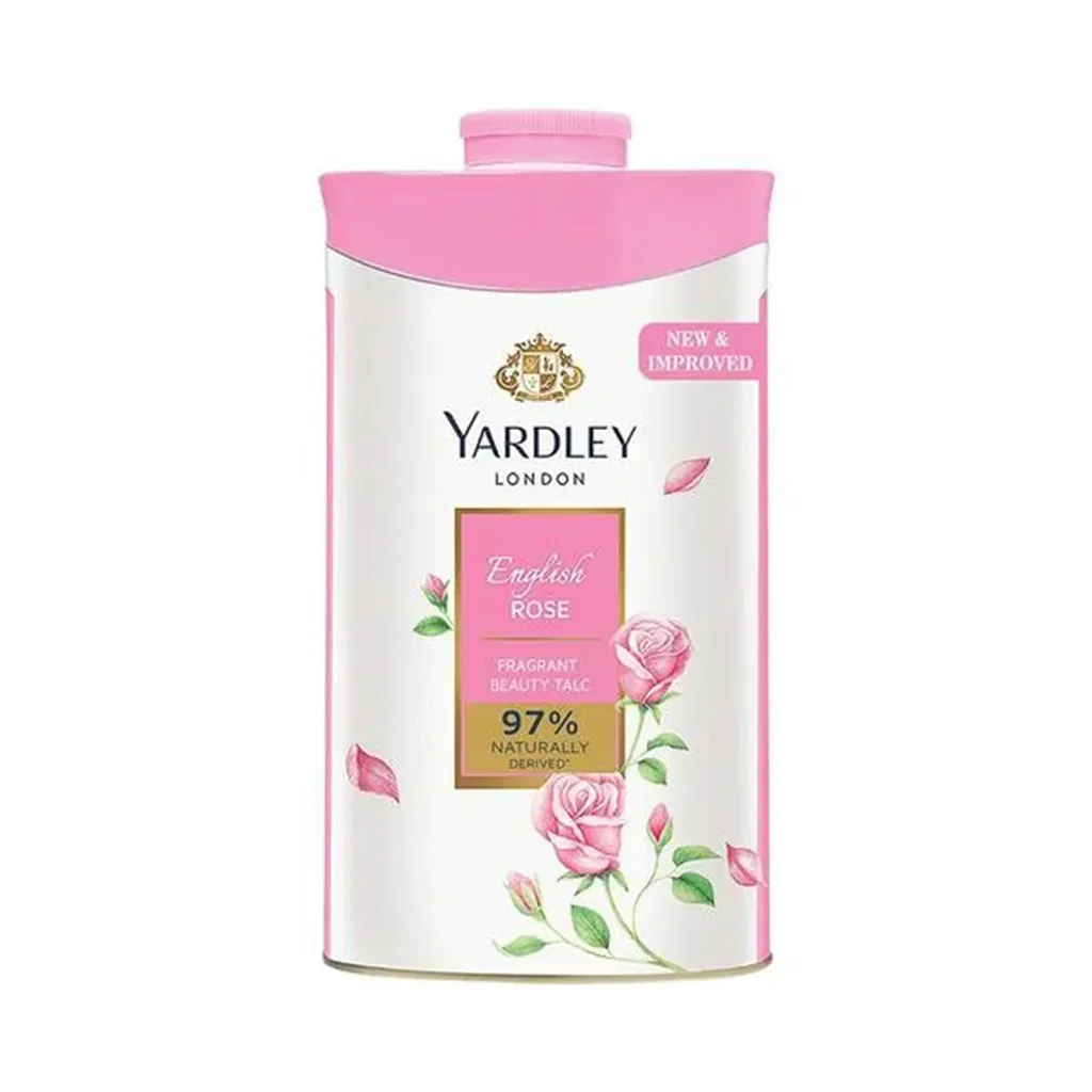 Yardley English Rose Talcum Powder