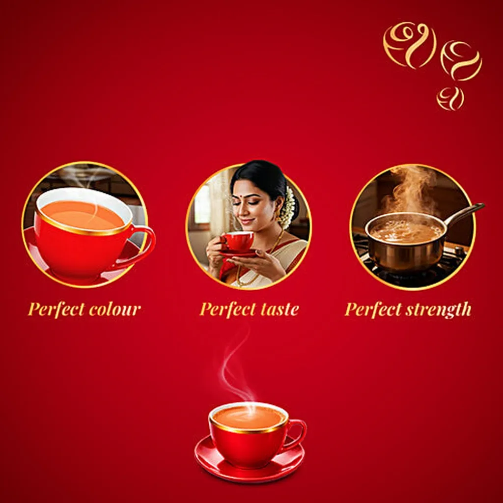 Brooke Bond 3 Roses Tea 7