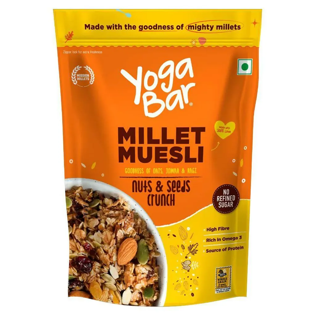 Yogabar Millet Muesli