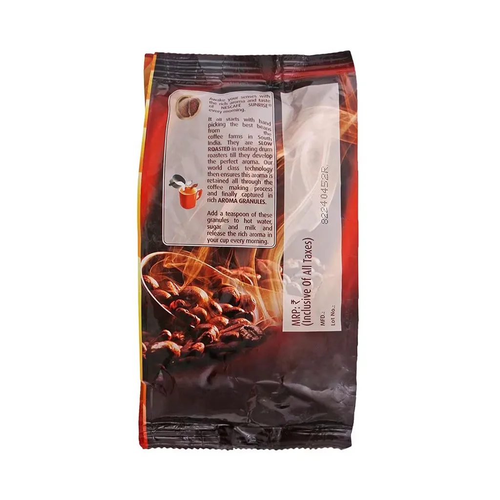 Nescafe Sunrise Instant Coffee Pouch 1