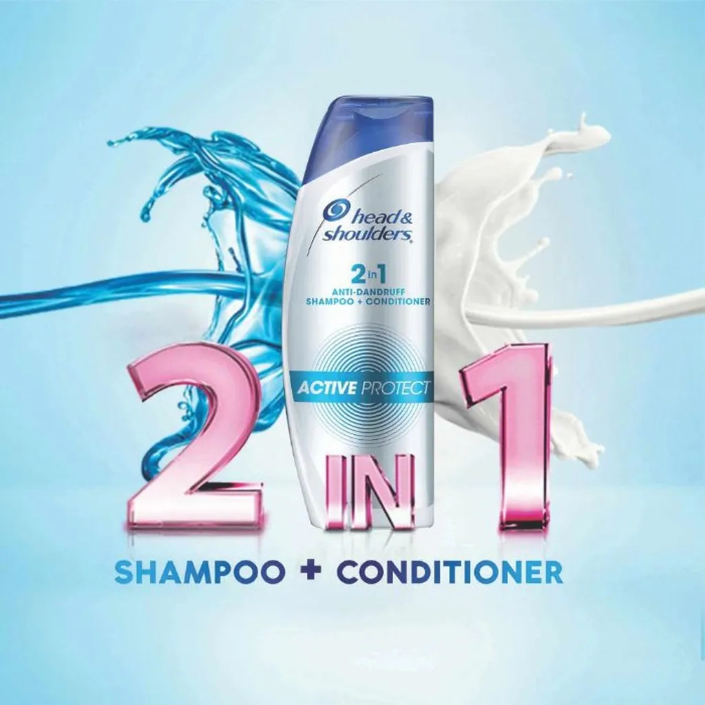Head & Shoulders  2-in-1 Active Protect Shampoo + Conditioner 2