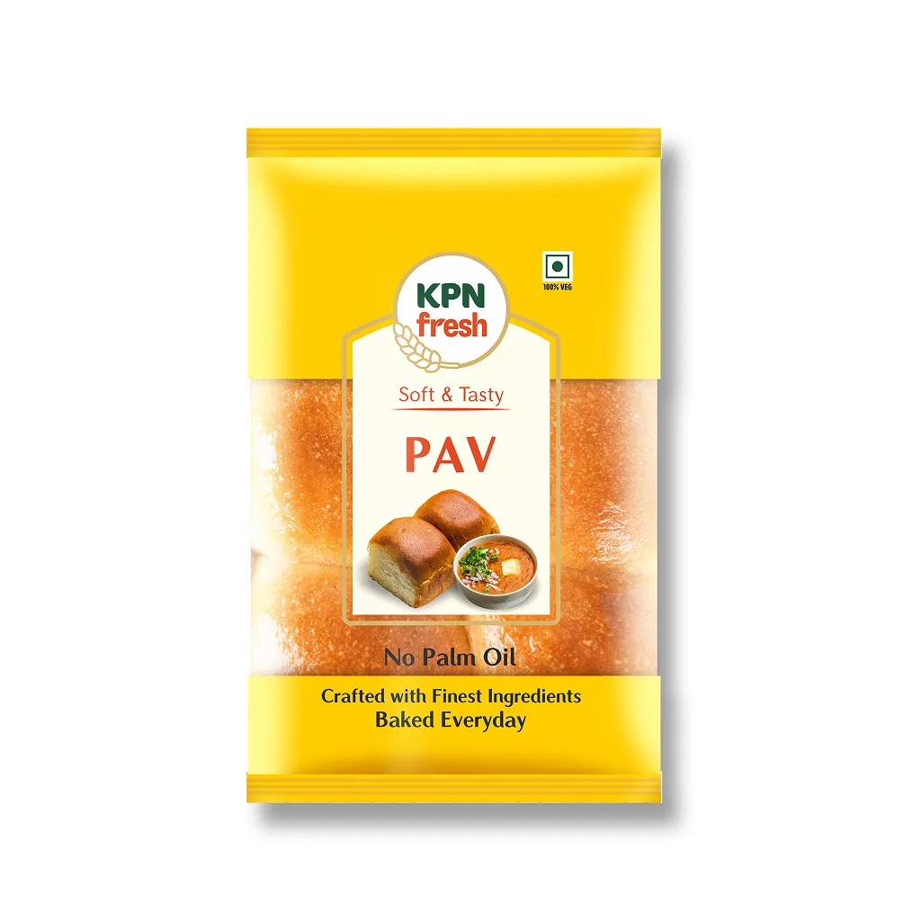 KPN Fresh Pav (6 Pcs) - Soft & Tasty