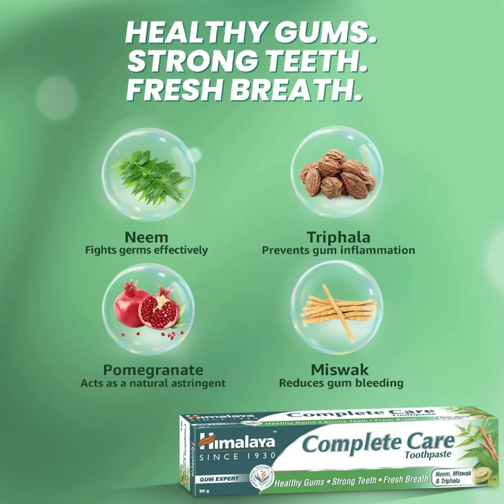 Himalaya Complete Care Toothpaste 2