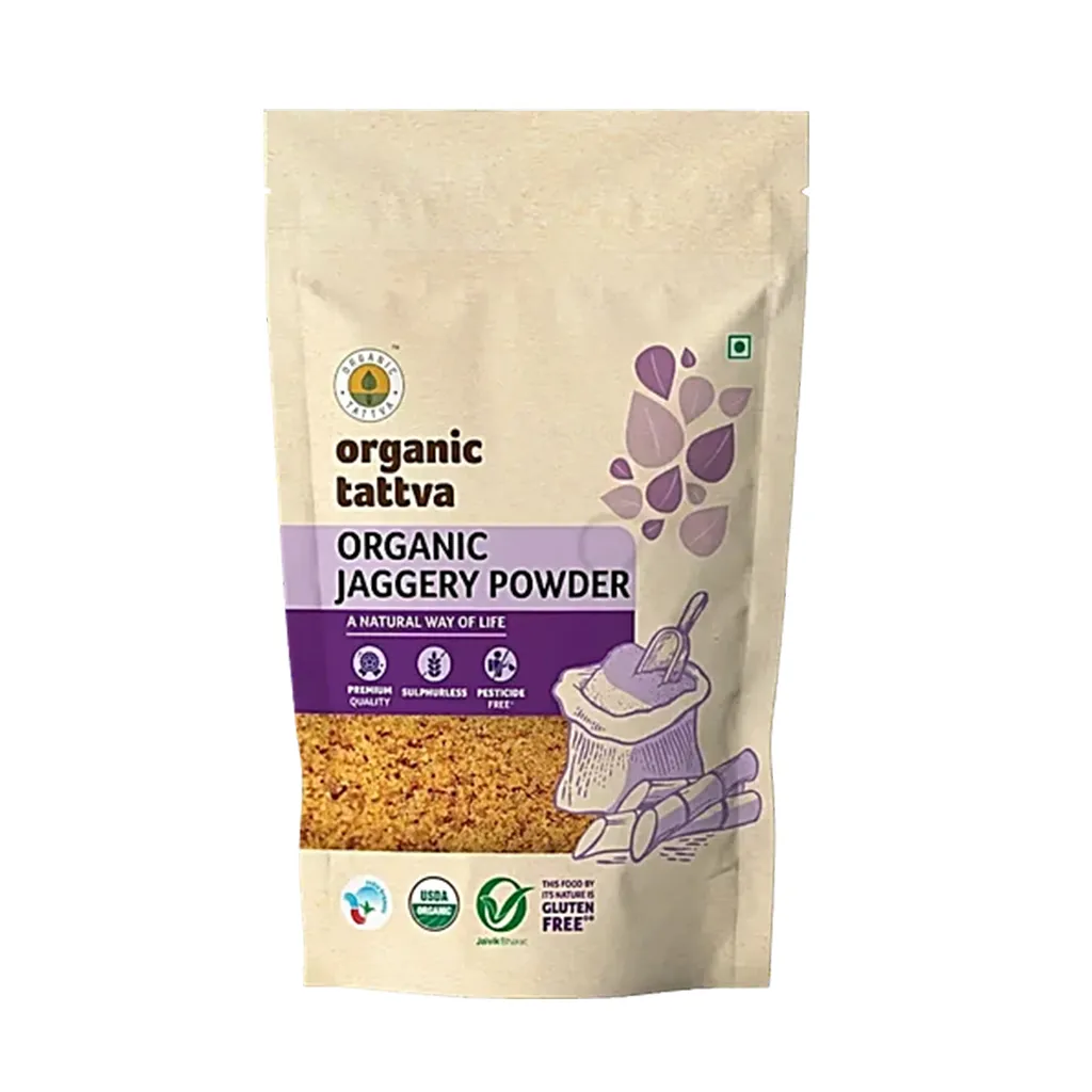 Organic Tattva Jaggery Powder