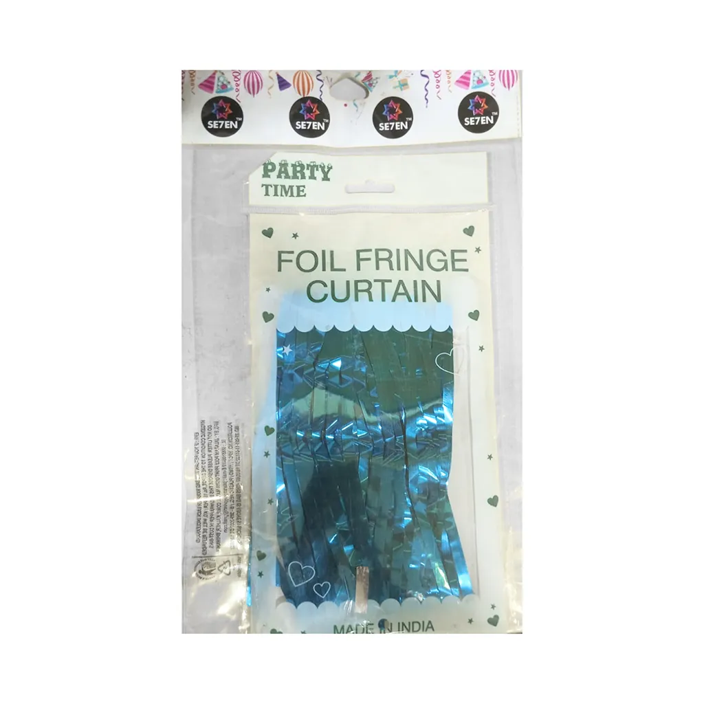 Seven Foil Fringe Curtain