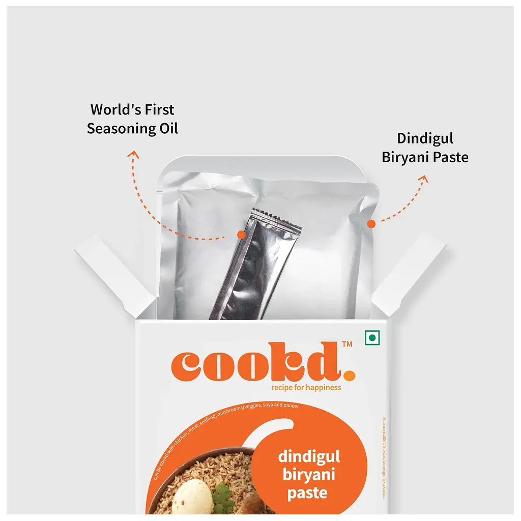 Cookd Dindigul Biryani Kit 3