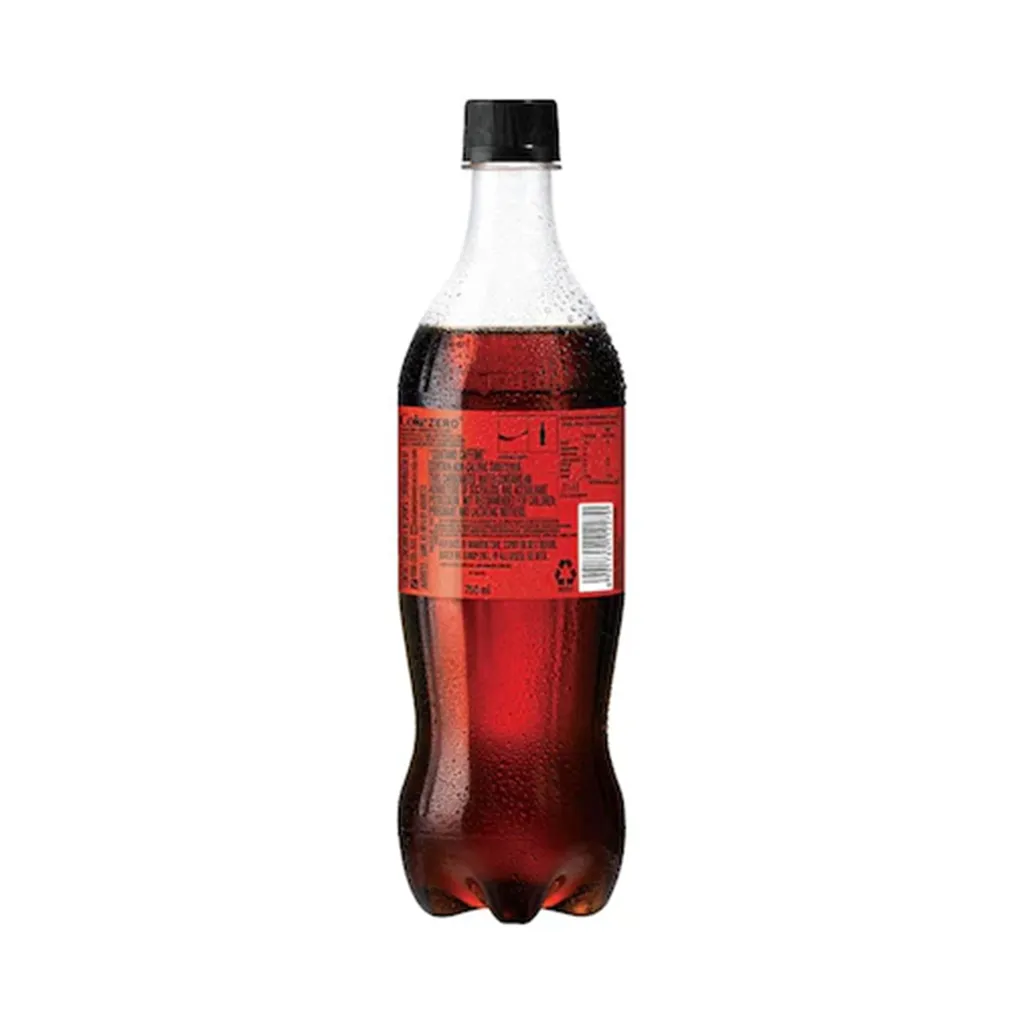 Coca-Cola Zero Sugar Bottle 1