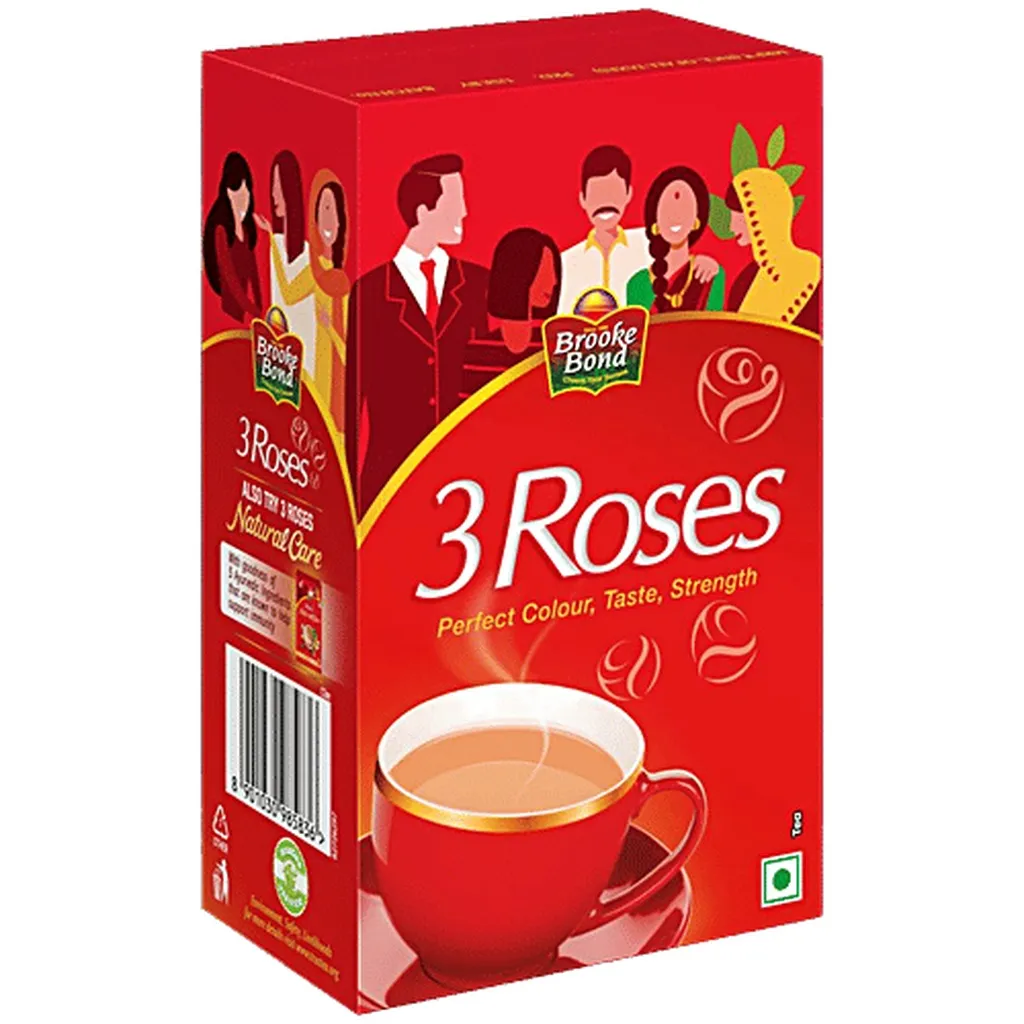 Brooke Bond 3 Roses Tea 1