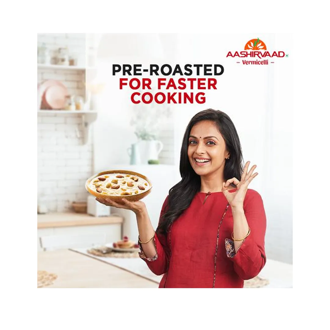 Aashirvaad Roasted Short Vermicelli 3