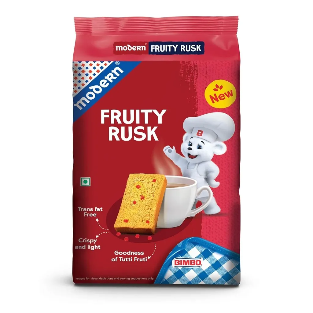 Modern Fruity Rusk