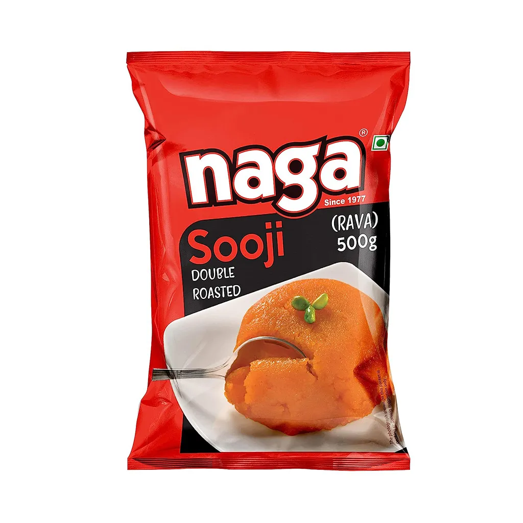 Naga Double Roasted Sooji