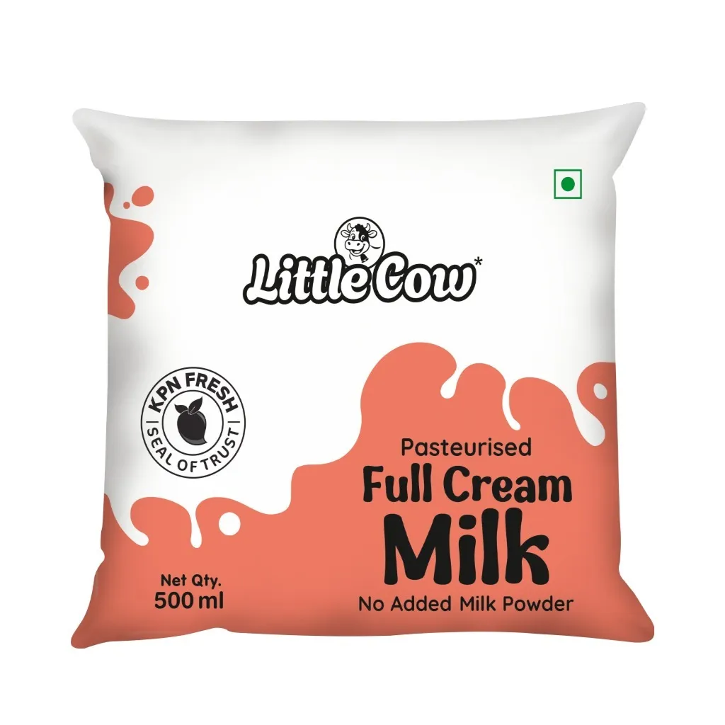 Little Cow Full Cream Milk Pouch