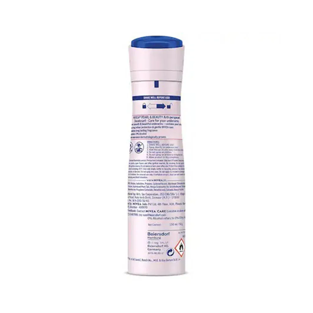 Nivea Pearl & Beauty Deodorant 1
