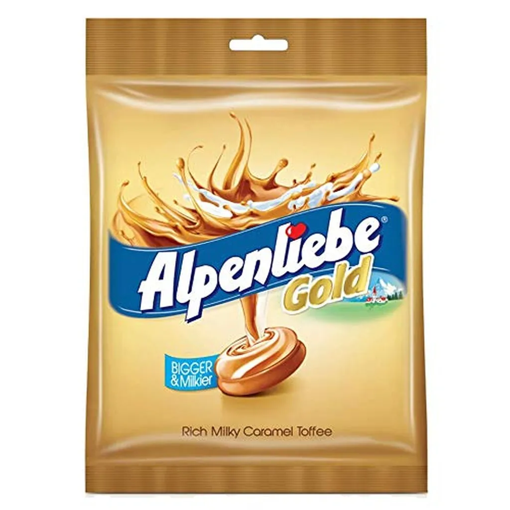 Alpenliebe Gold Bigger Milkier