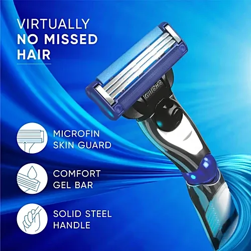 Gillette Mach3 Turbo Men’s Razor with Flexball Technology 6