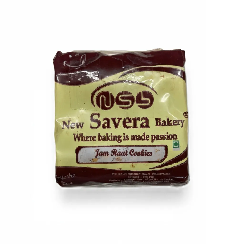 New Savera Bakery Jam Raute Cookies