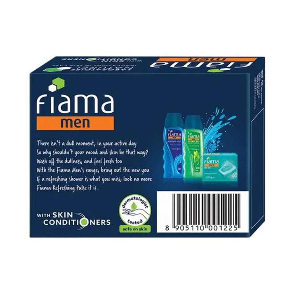 Fiama Men Refreshing Pulse Gel Bar 1