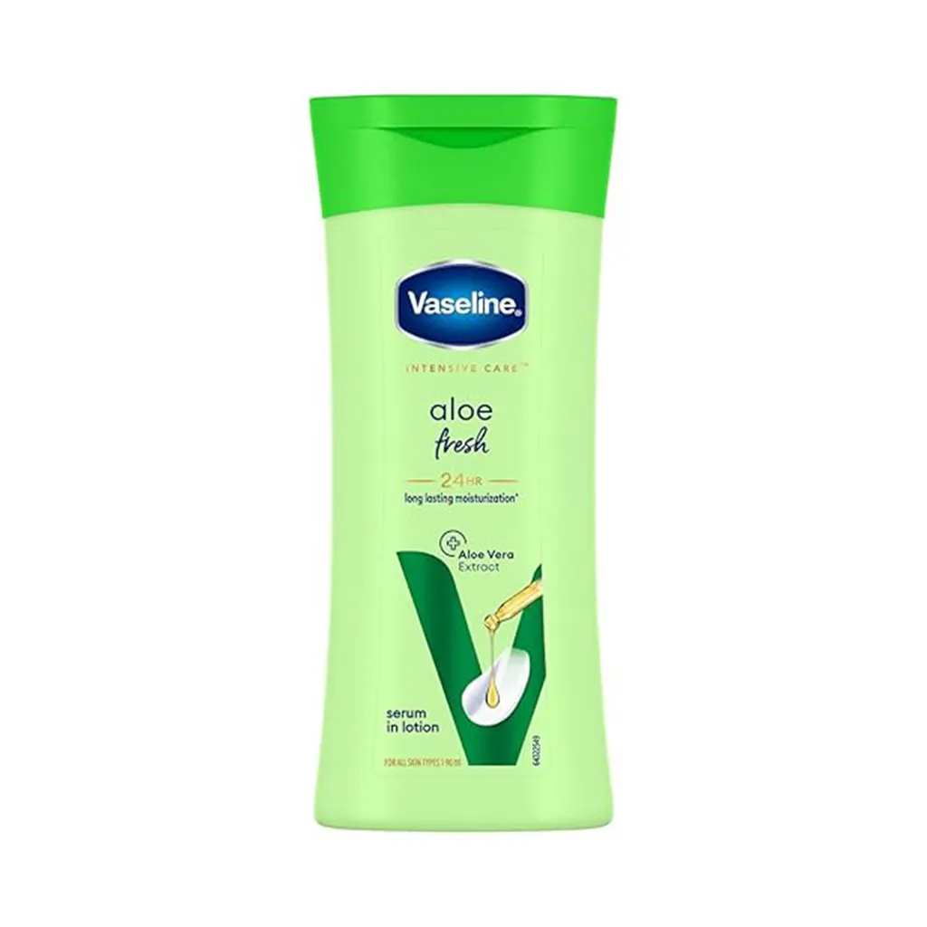 Vaseline Aloe Fresh Body Lotion