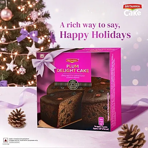 Britannia Festive Plum cake 7