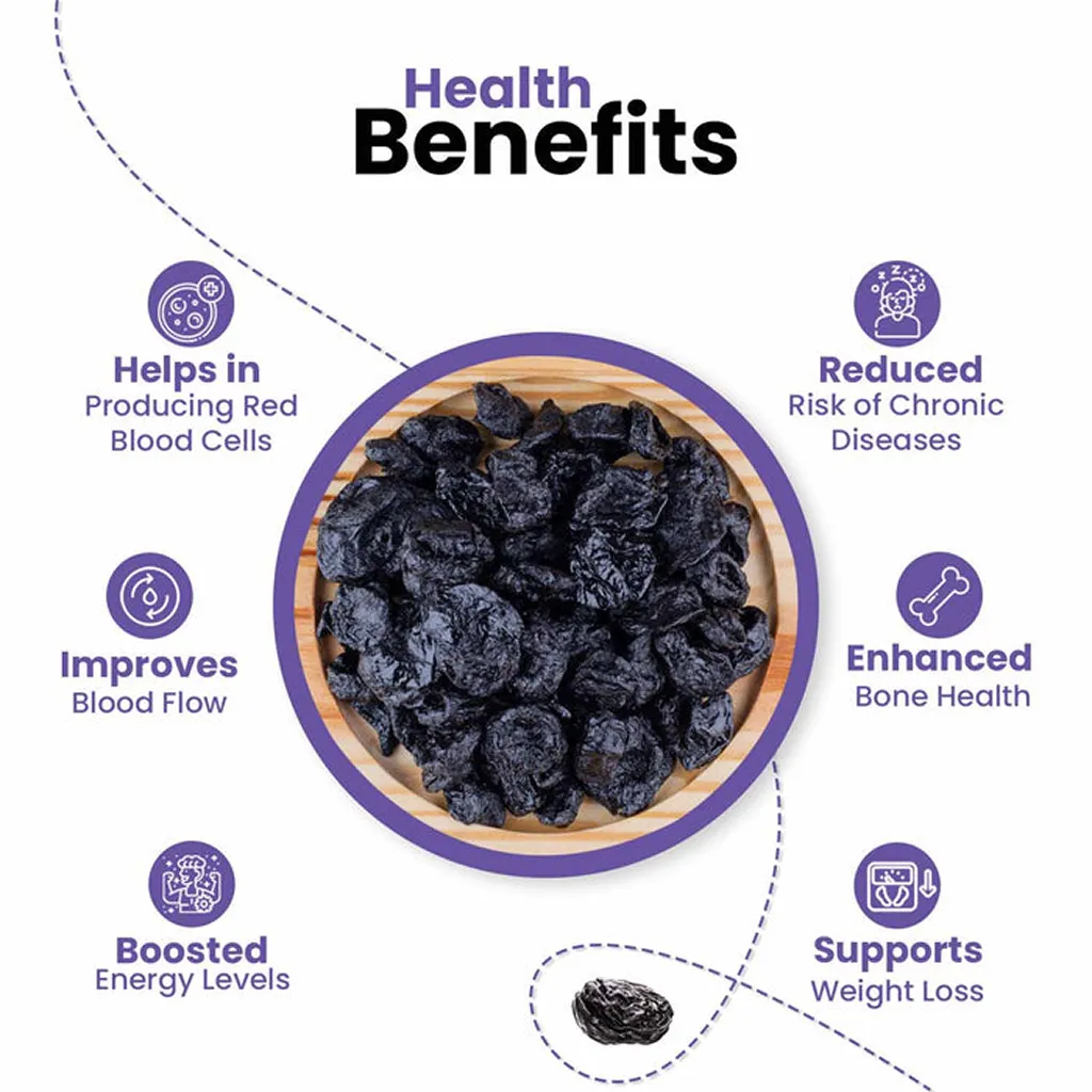 Nutraj Classic Black Raisin 4