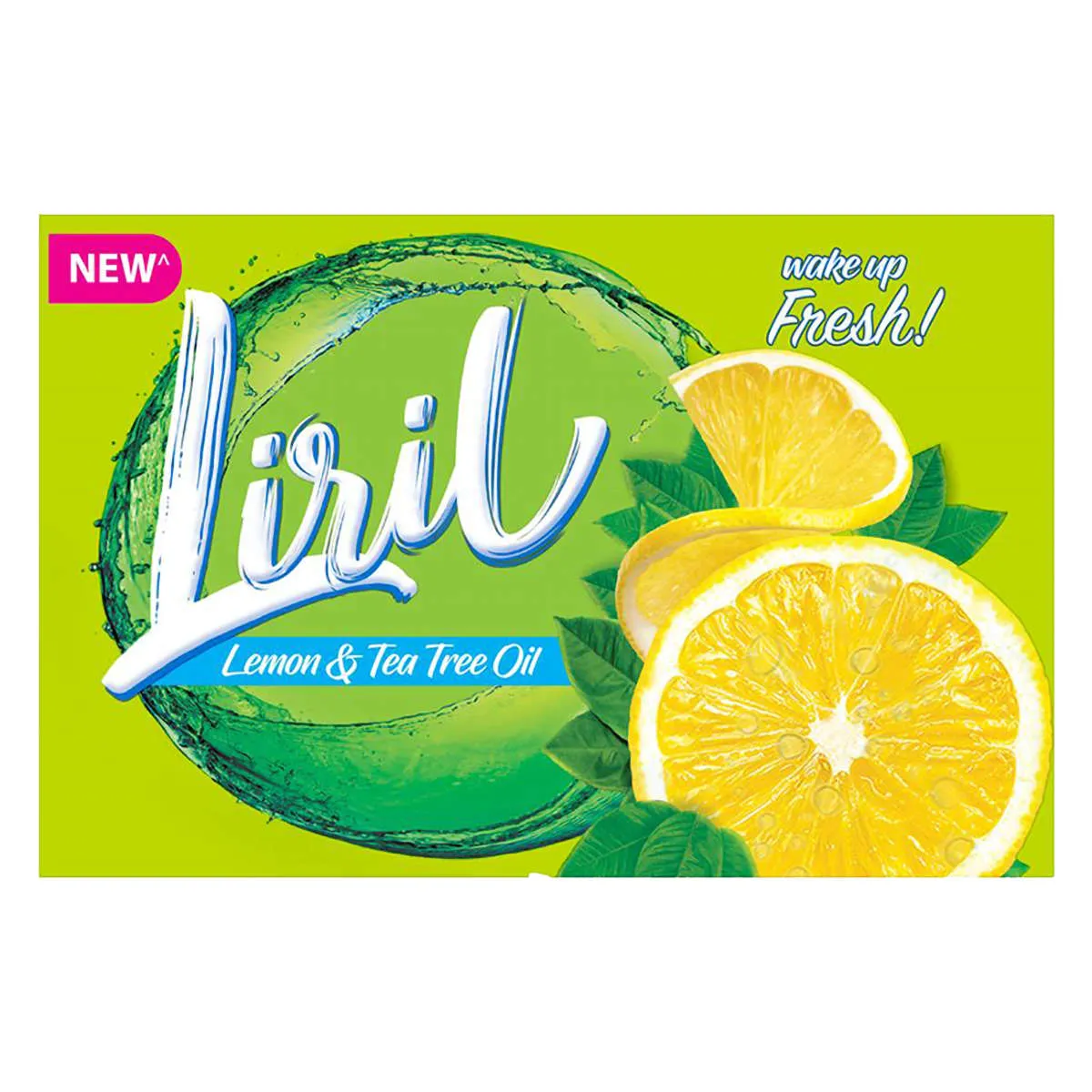 Liril Lime & Tea Tree Oil Soap 1