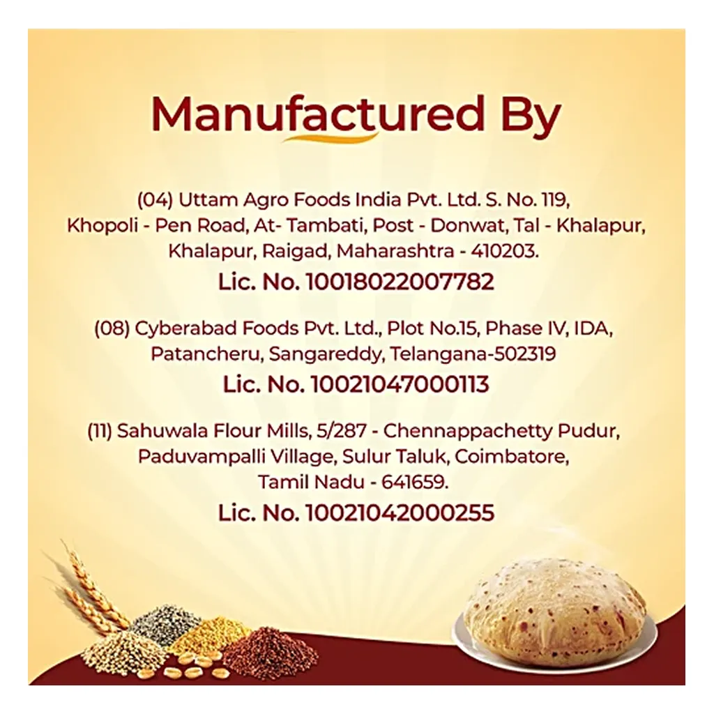 Aashirvaad Atta With Millets 4