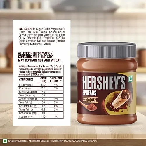 Hershey's Spreads Cocoa Spread 2