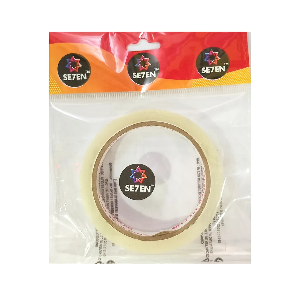 Seven Transparent Tape - 30 Mtr