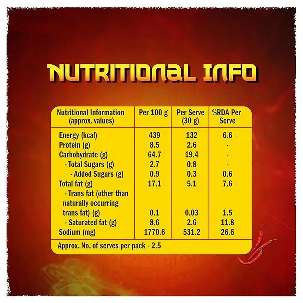 Yippee Korean Fiery Hot Noodles 2