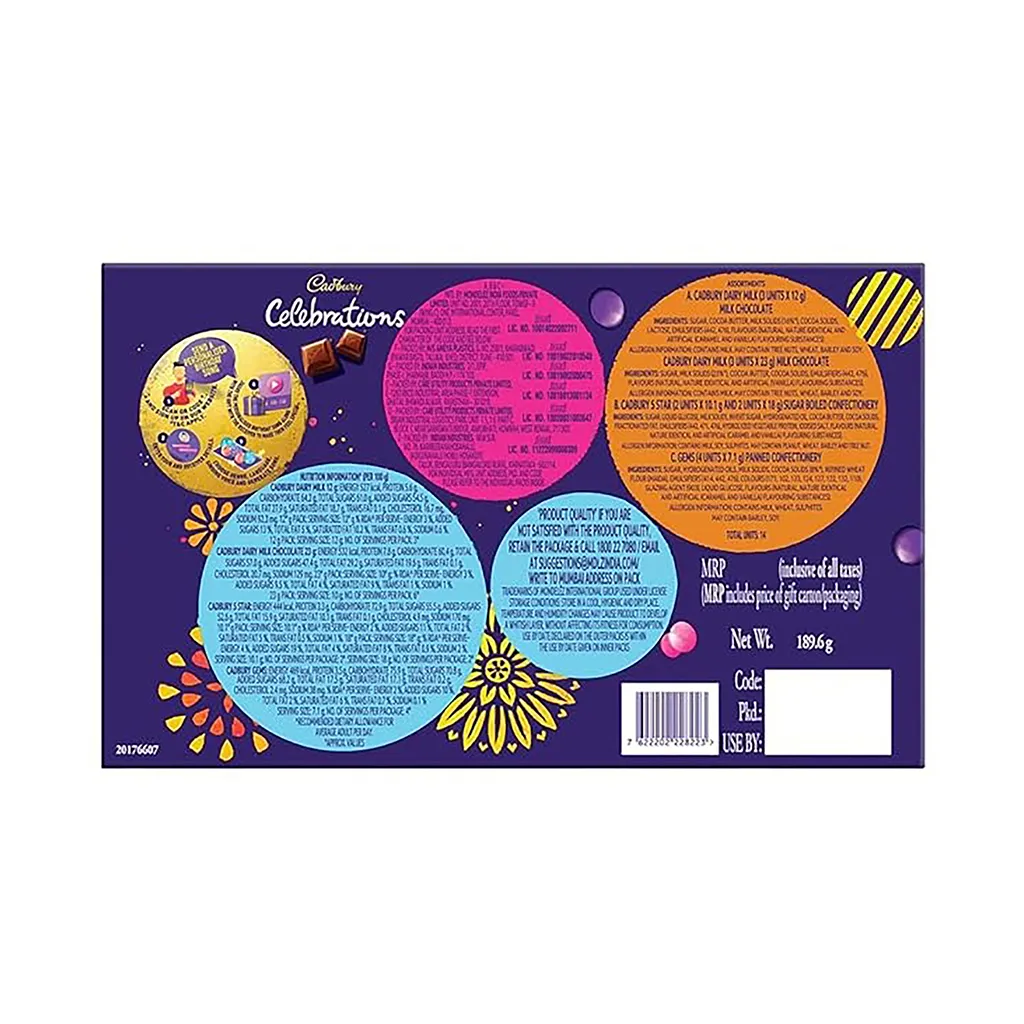 Cadbury Celebrations - Assorted Gift Pack 1