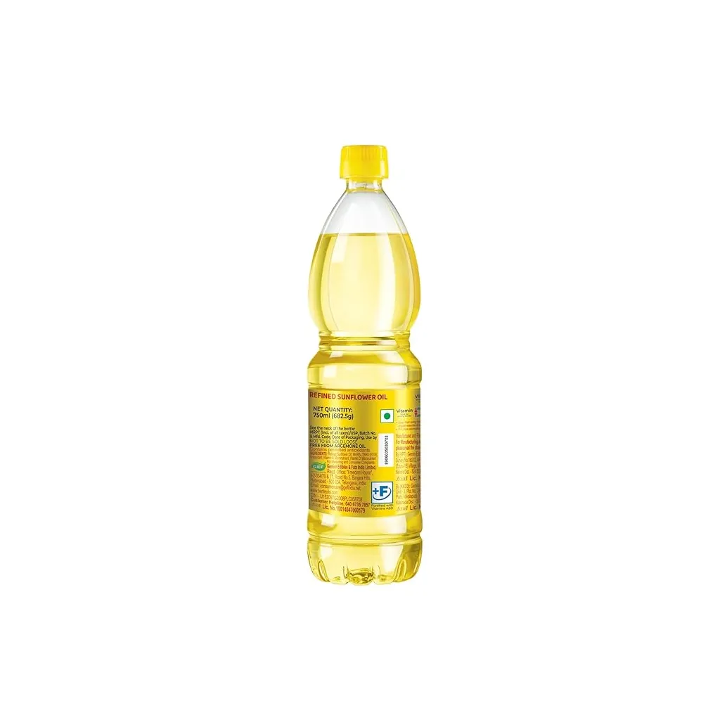 Be-Rite Refined Sunflower Oil PET Bottle 1