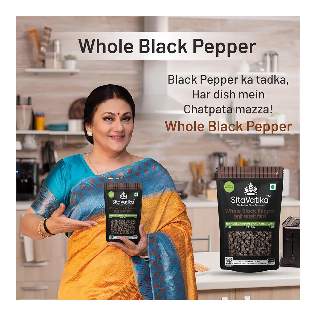 Sitavatika Premium Black Pepper Powder 4