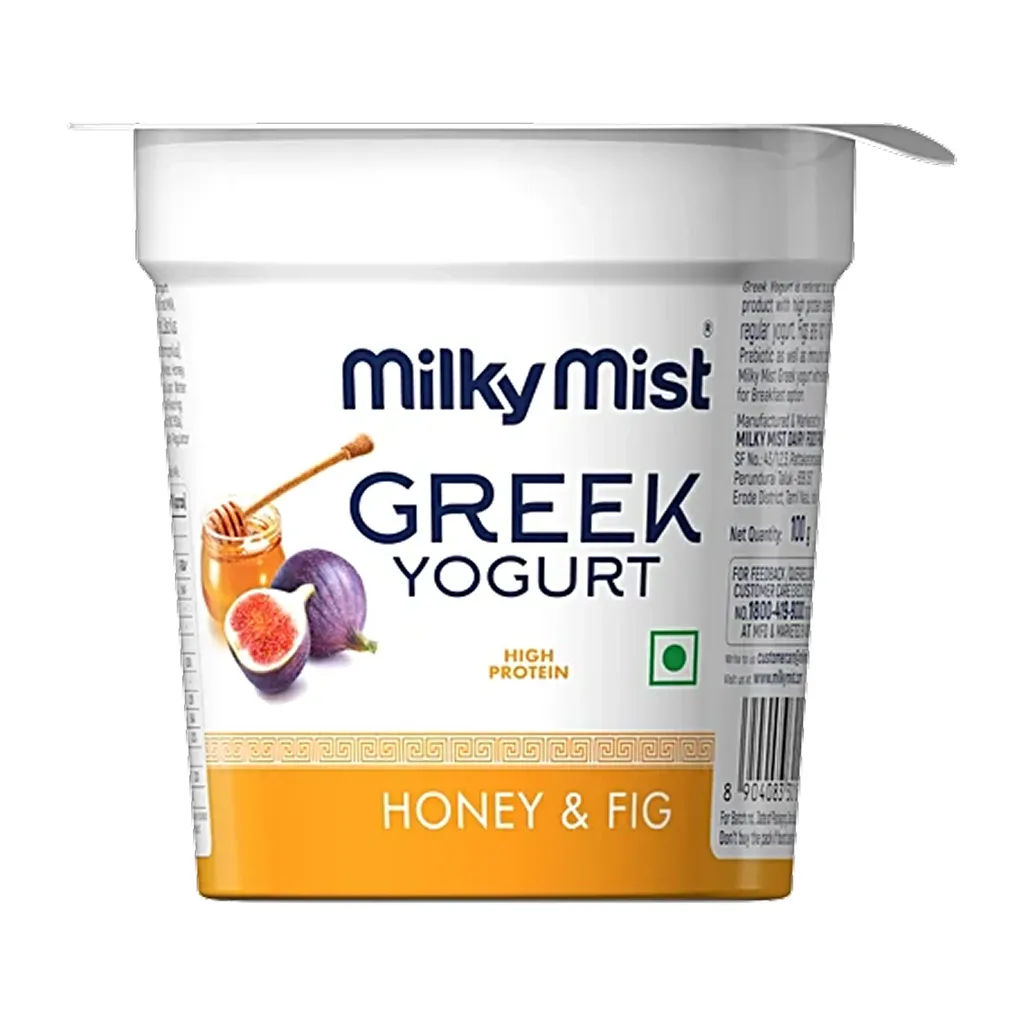 Milky Mist Greek Yoghurt Honey And Fig